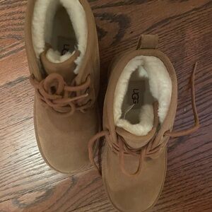 Kids UGG tan boots